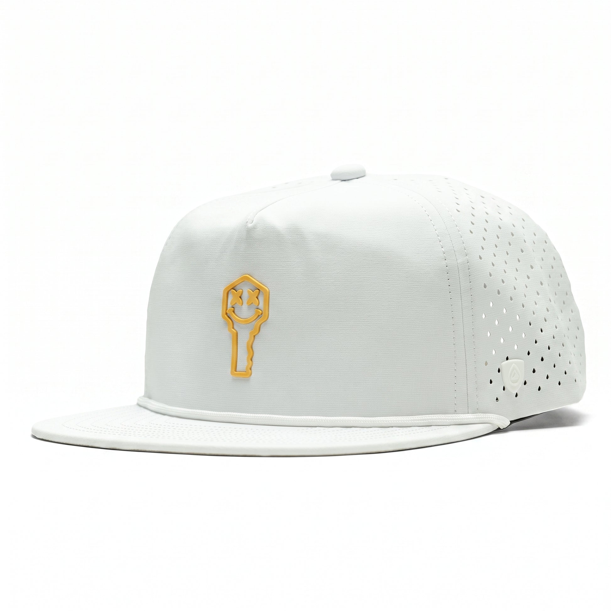 Key x Suay - Drift - White - Yellow Patch — Key patch: Yellow