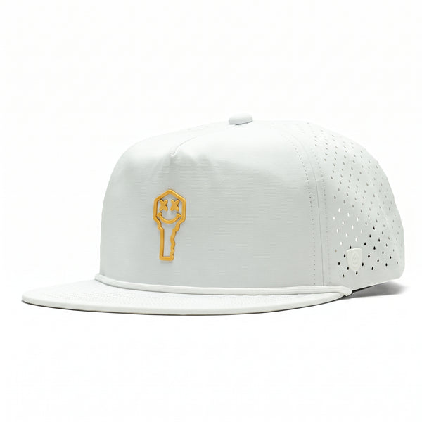 Key x Suay - Drift - White - Yellow Patch — Key patch: Yellow