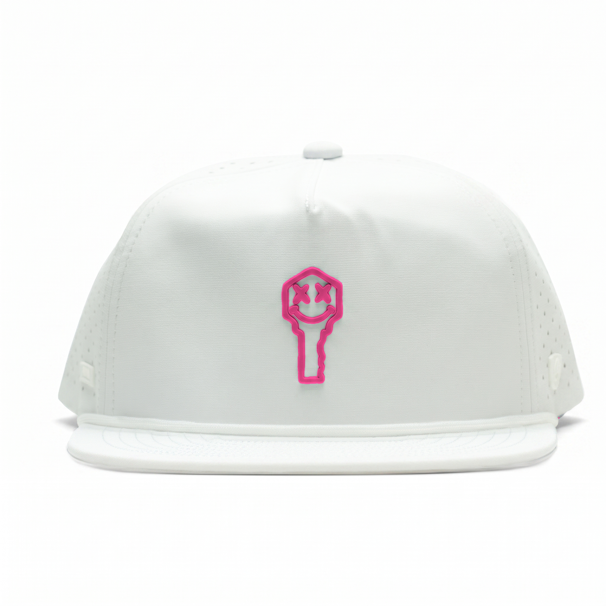 Key x Suay - Drift - White - Pink Patch — Key patch: Pink