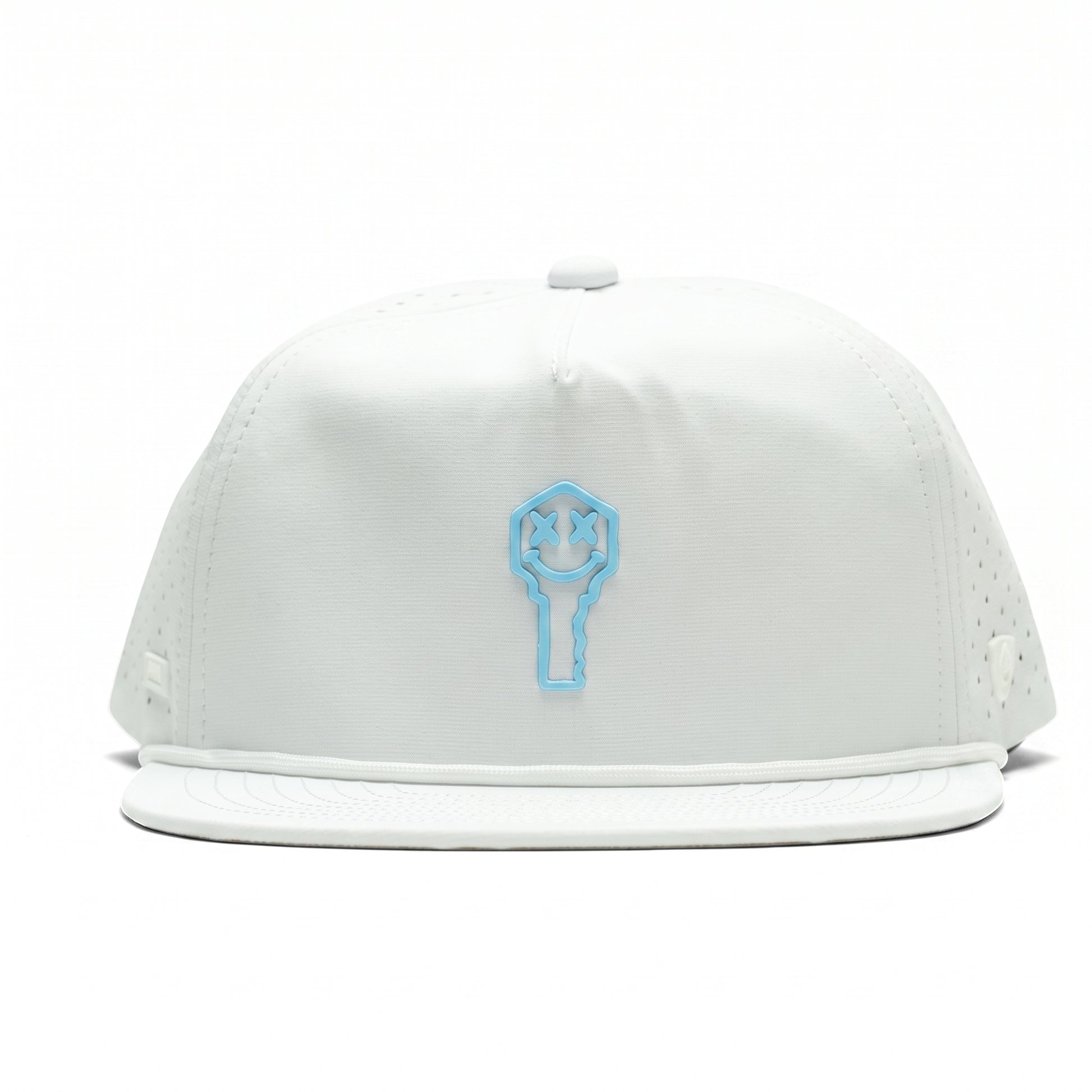Key x Suay - Drift - White - Sky Blue Patch — Key patch: Sky Blue