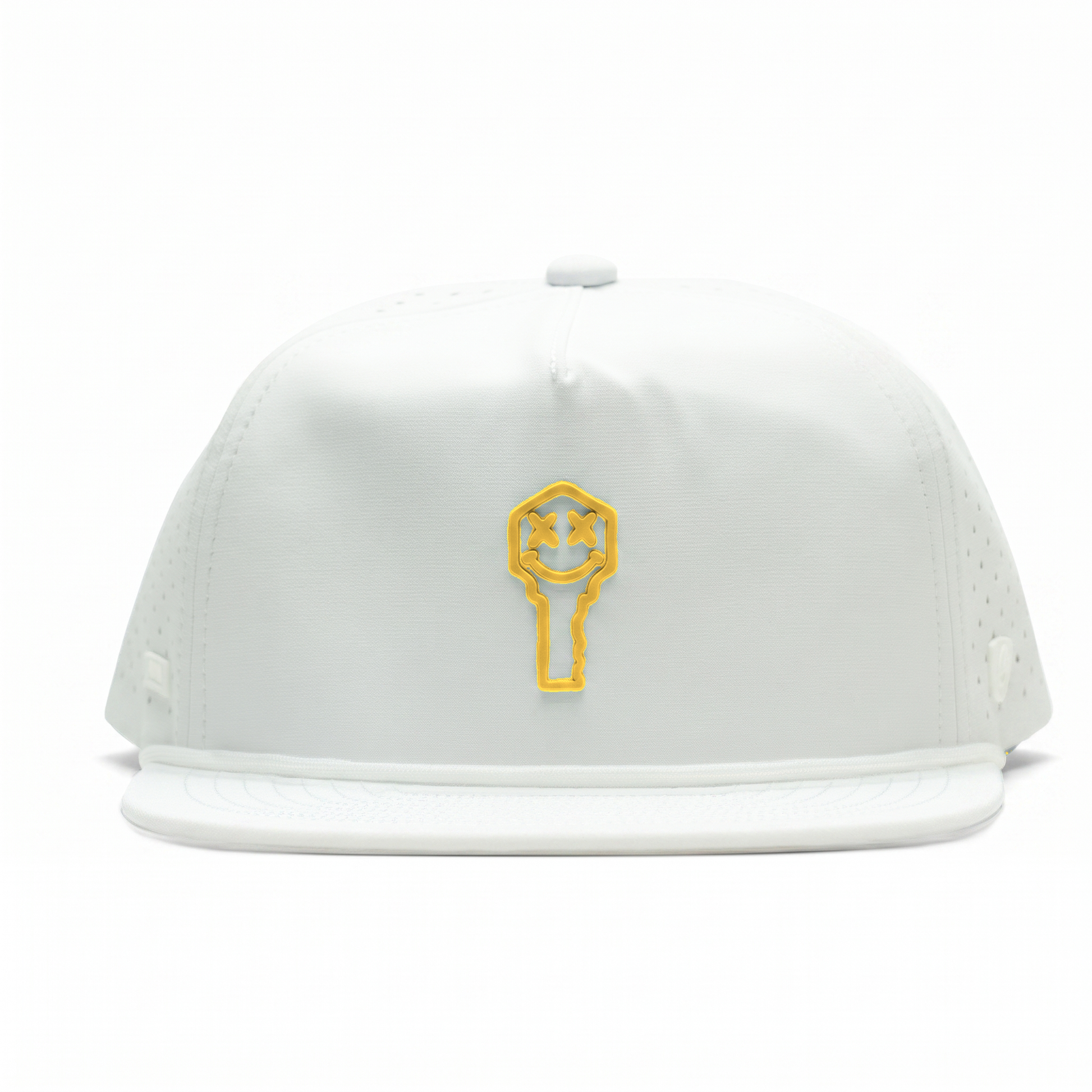 Key x Suay - Drift - White - Yellow Patch — Key patch: Yellow