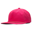 Suay Drift Wild rope-brim snapback hat in Neon Pink - front view