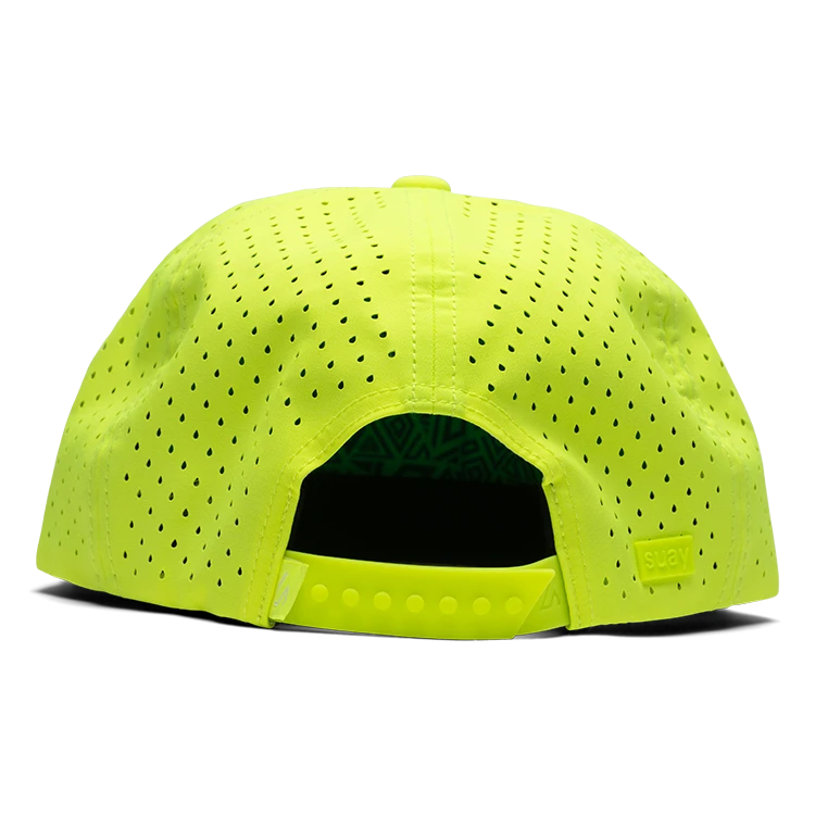 Drift Wild Neon Yellow Rope Hat | Suay