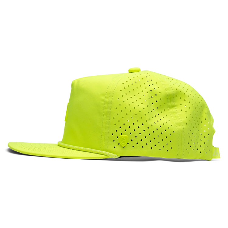 Drift Wild Neon Yellow Rope Hat | Suay