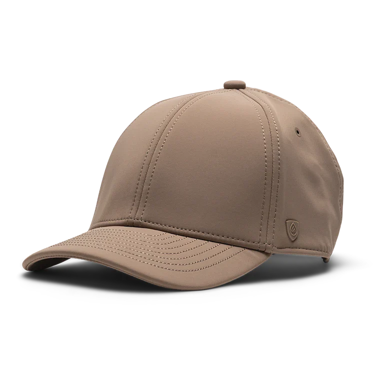 Suay Endurance Toasty fleece-lined 6-panel performance hat in Dune - front view