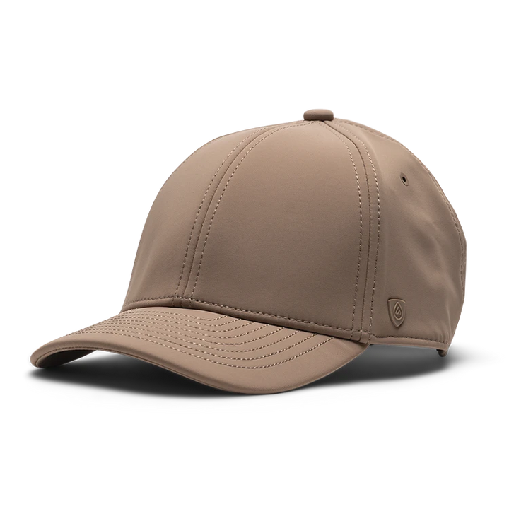 Suay Endurance Toasty fleece-lined 6-panel performance hat in Dune - front view