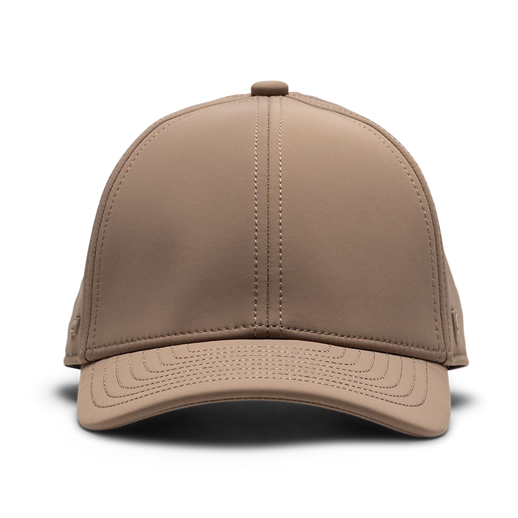 Suay Endurance Toasty fleece-lined 6-panel performance hat in Dune - side view