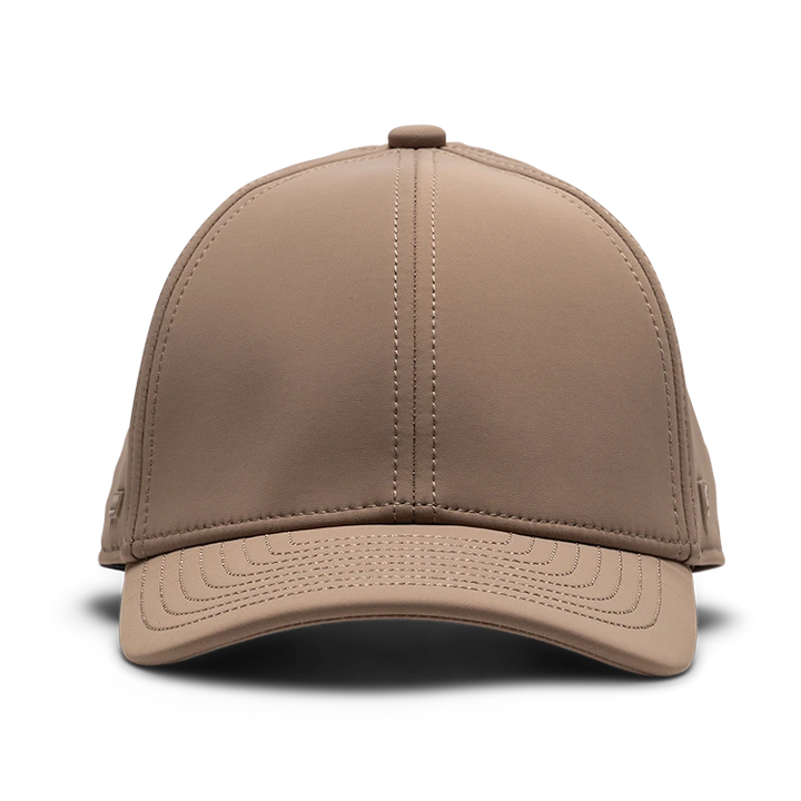 Suay Endurance Toasty fleece-lined 6-panel performance hat in Dune - side view