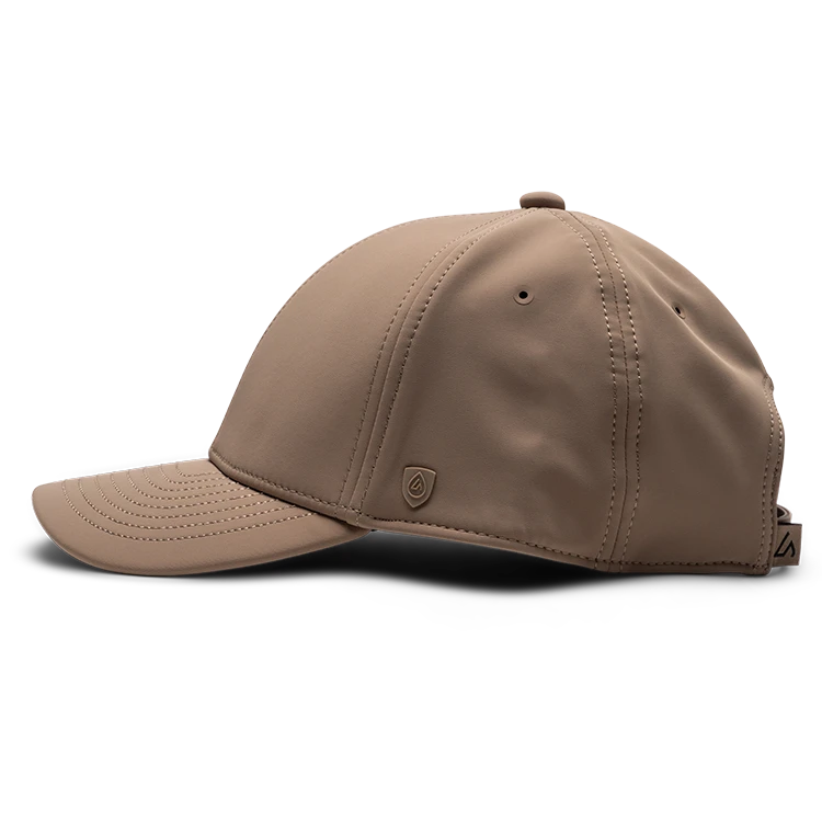 Suay Endurance Toasty fleece-lined 6-panel performance hat in Dune - back view