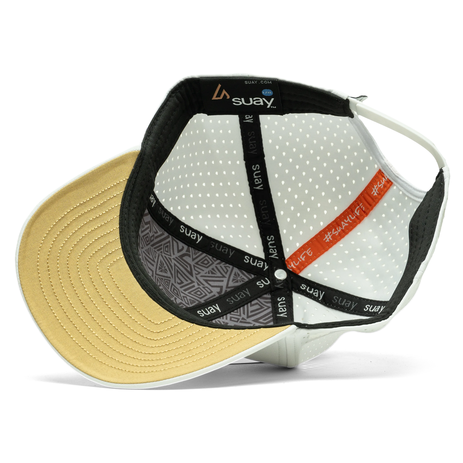 Endurance - White / Amber Waypoint