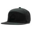 University of Utah x Suay - Black Horizon (Feather) hat - angle view