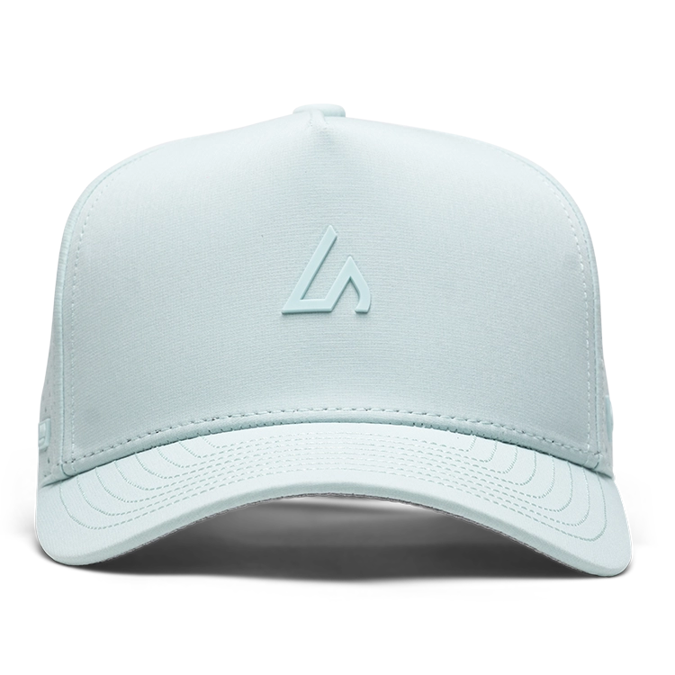 Suay Apex 5-panel snapback hat in Mint - side view