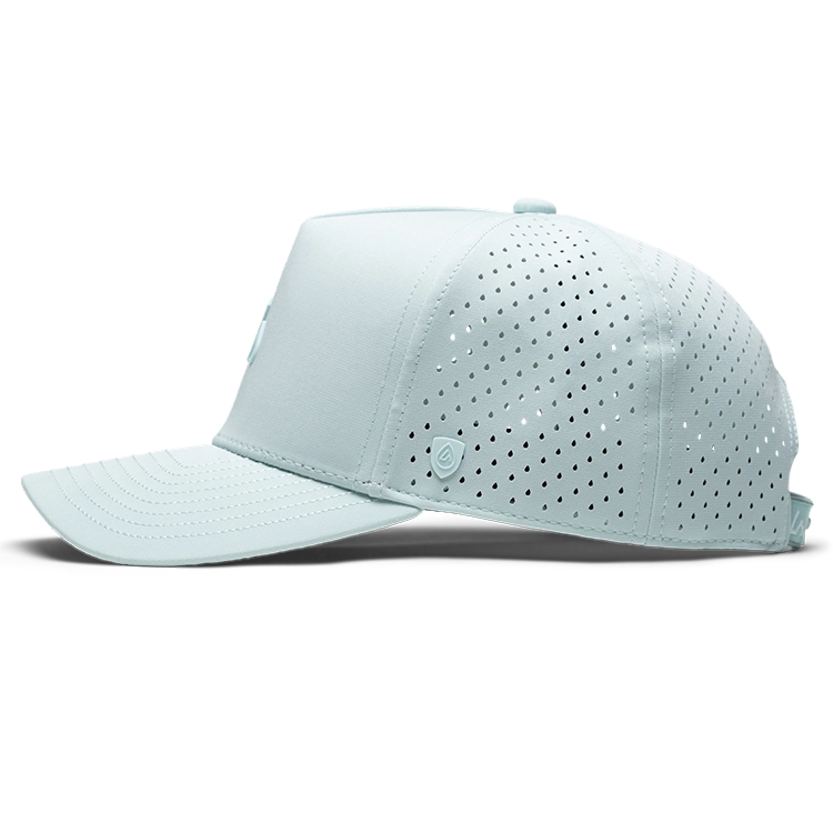 Suay Apex 5-panel snapback hat in Mint - detail view