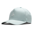 Suay Apex 5-panel snapback hat in Mint / White - front view