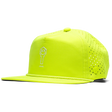 Suay Key x Suay rope-brim snapback hat in Drift Wild - Neon Yellow - front view