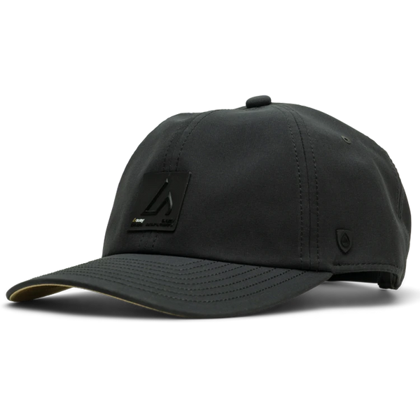Suay Nomad unstructured dad hat in Black - front view