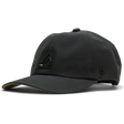 Suay Nomad unstructured dad hat in Black - front view