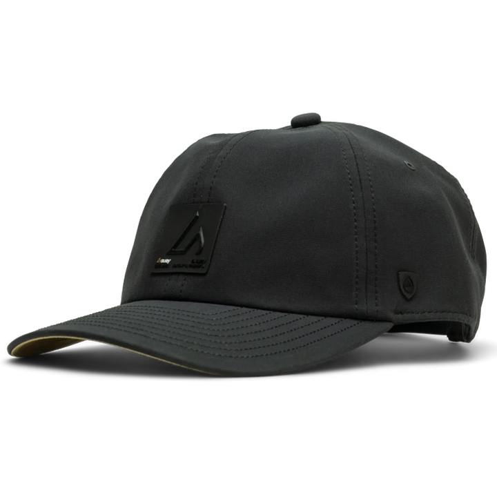 Suay Nomad unstructured dad hat in Black - front view