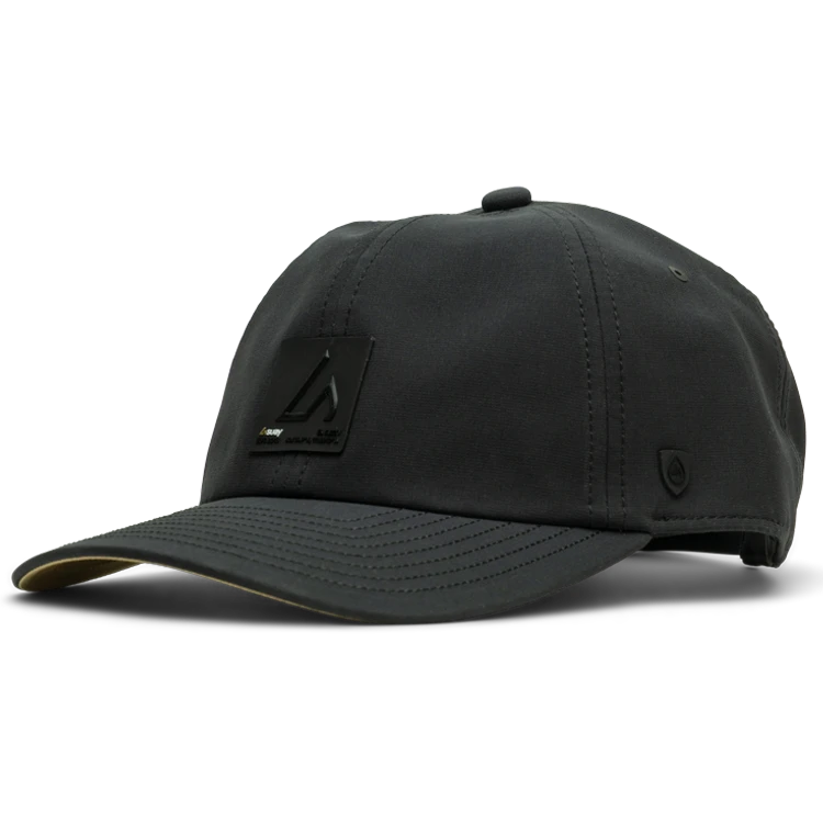 Suay Nomad unstructured dad hat in Black - front view