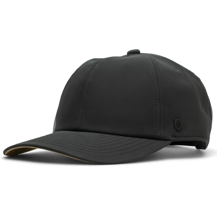 Suay Nomad unstructured dad hat in Black - no patch