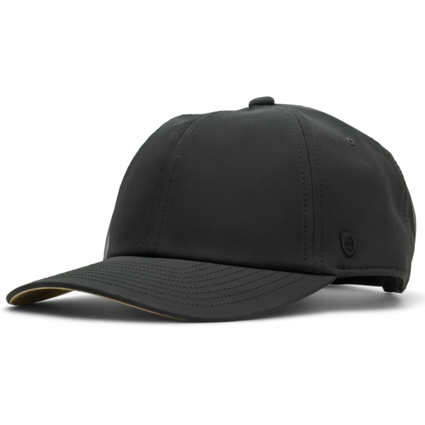 Suay Nomad unstructured dad hat in Black - no patch