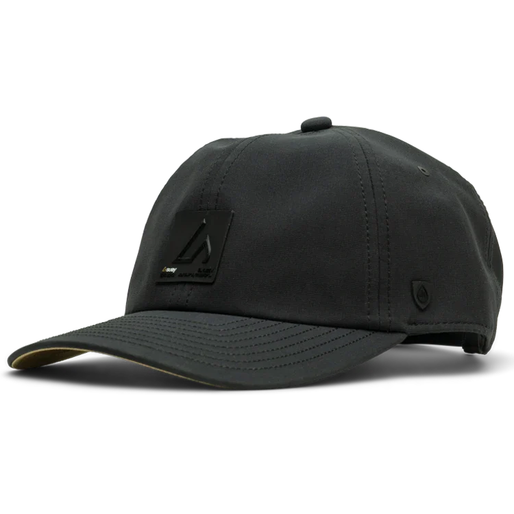 Suay Nomad unstructured dad hat in Black - front view