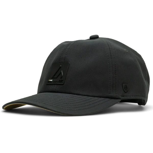 Suay Nomad unstructured dad hat in Black - front view