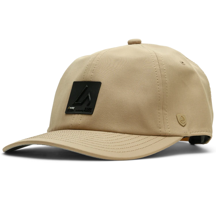 Suay Nomad unstructured dad hat in Camel - front view
