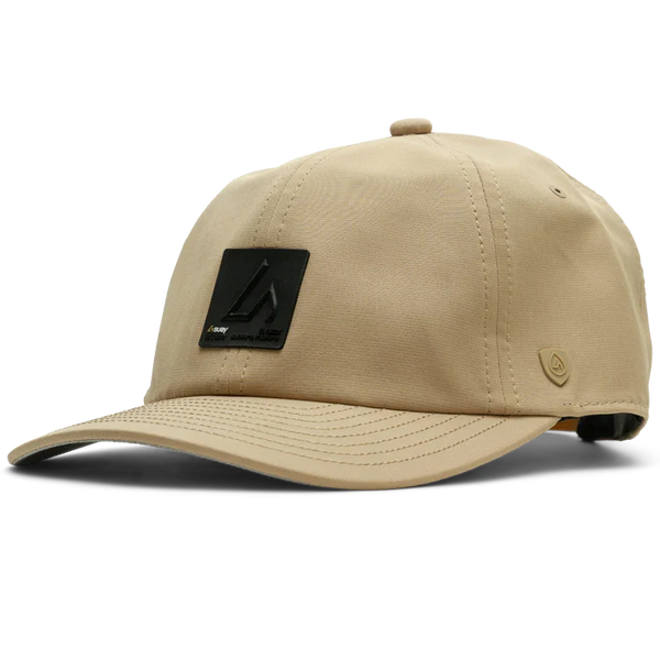 Suay Nomad unstructured dad hat in Camel - front view