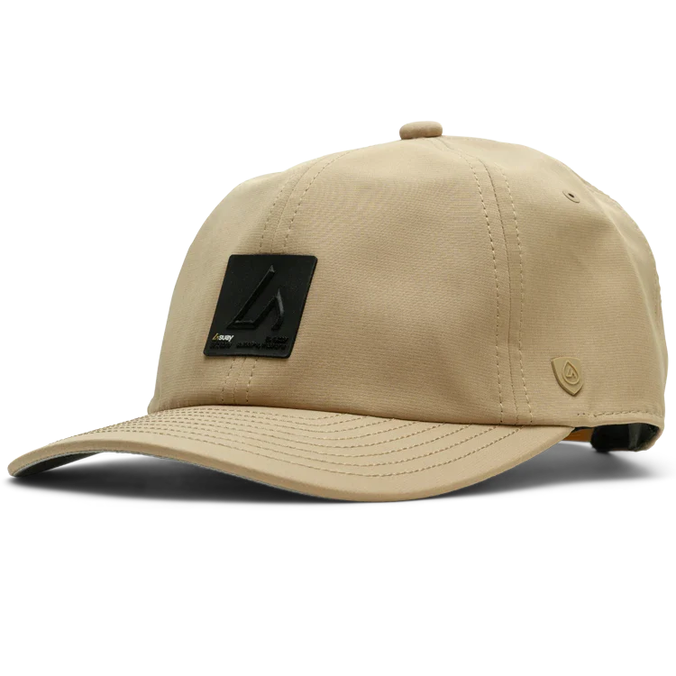 Suay Nomad unstructured dad hat in Camel - front view