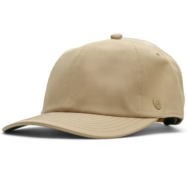 Suay Nomad unstructured dad hat in Camel - no patch