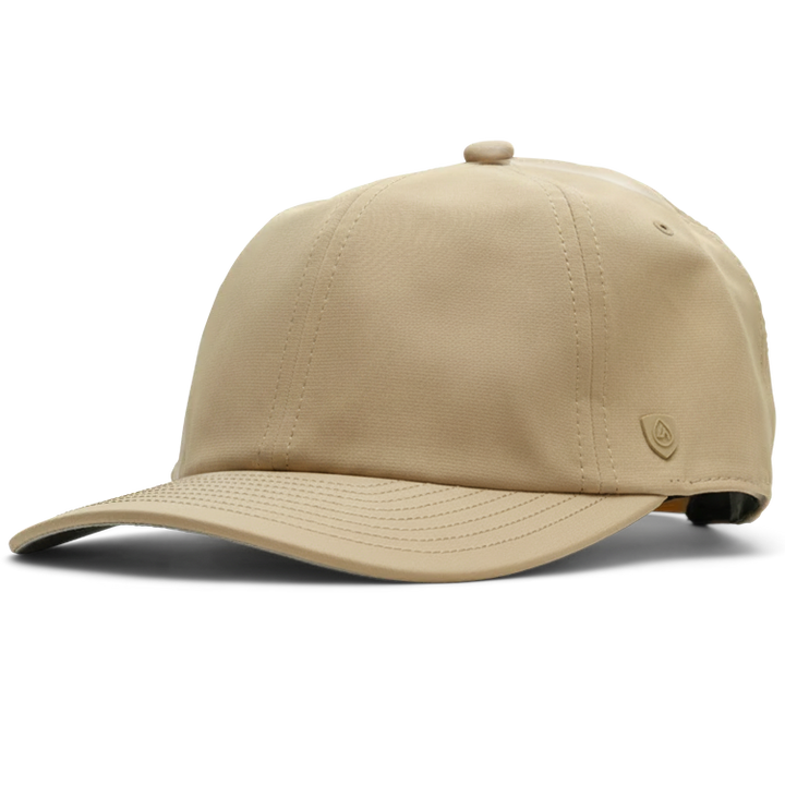 Suay Nomad unstructured dad hat in Camel - no patch