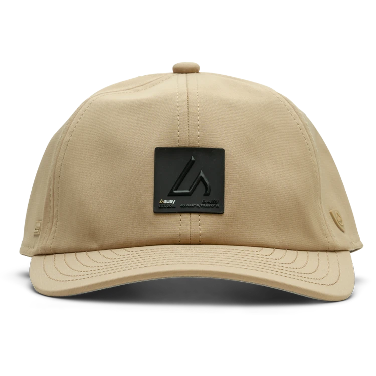 Suay Nomad unstructured dad hat in Camel - side view