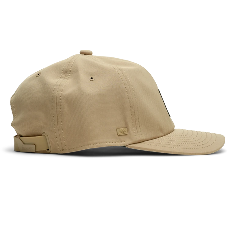 Suay Nomad unstructured dad hat in Camel - back view