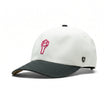 Key x Suay - Nomad - White / Black Two Tone - Pink Patch