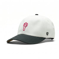 Key x Suay - Nomad - White / Black Two Tone - Pink Patch — Key patch: Pink