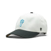 Key x Suay - Nomad - White / Black Two Tone - Sky Blue Patch