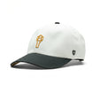 Key x Suay - Nomad - White / Black Two Tone - Yellow Patch