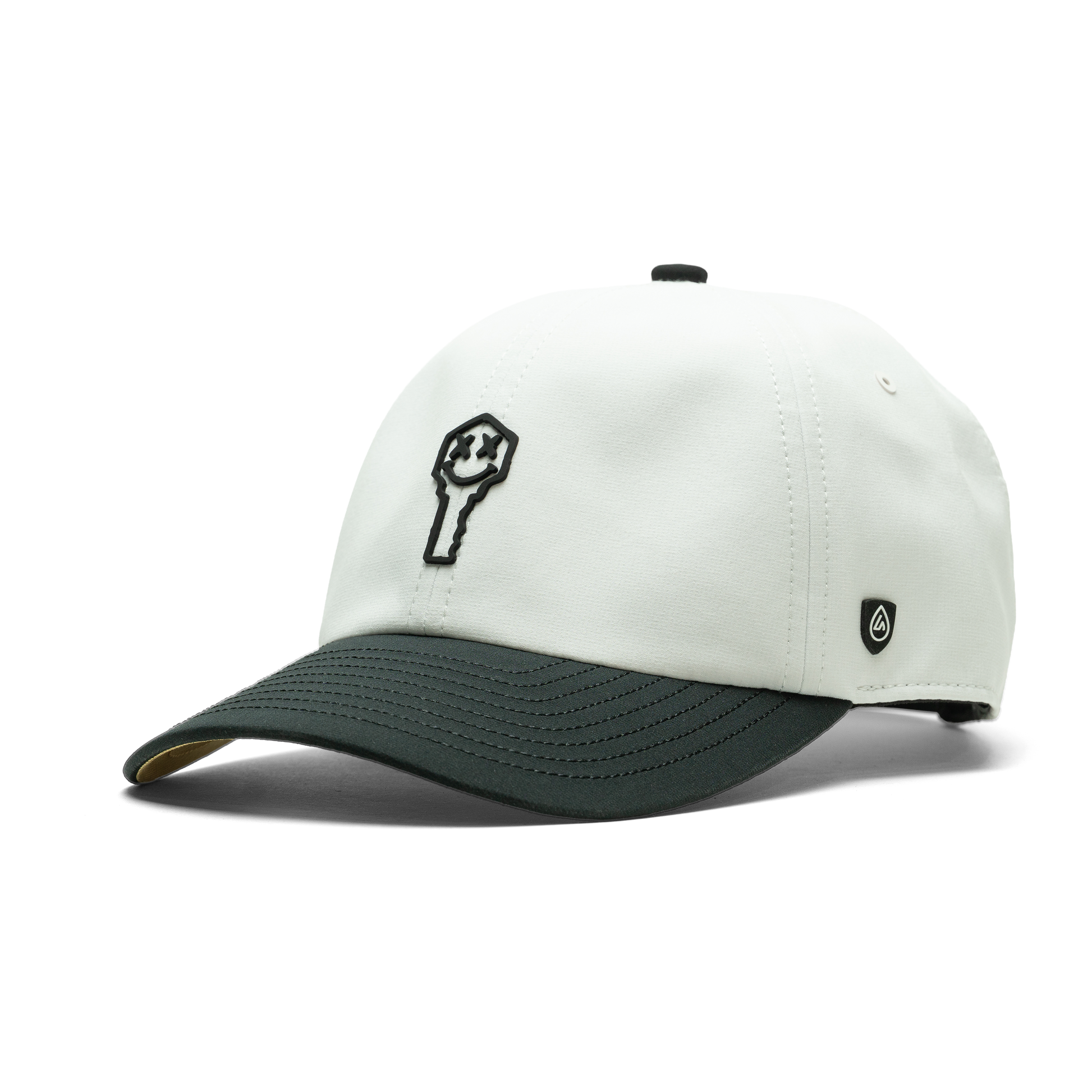Key x Suay - Nomad - White / Black Two Tone — Key patch: Black
