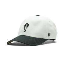 Key x Suay - Nomad - White / Black Two Tone — Key patch: Black