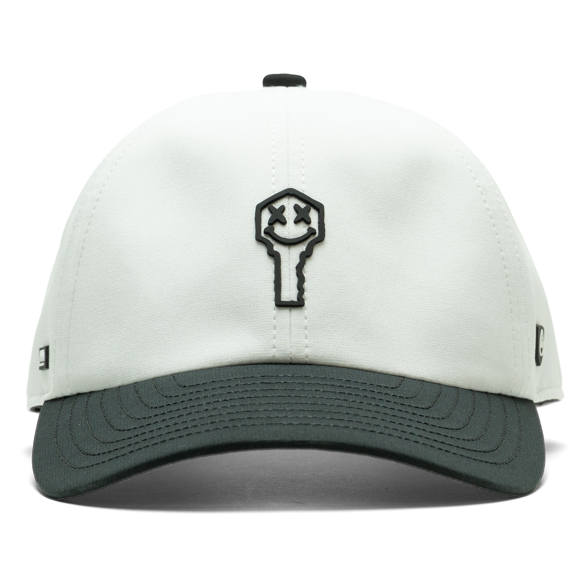 Key x Suay - Nomad - White / Black Two Tone — Key patch: Black