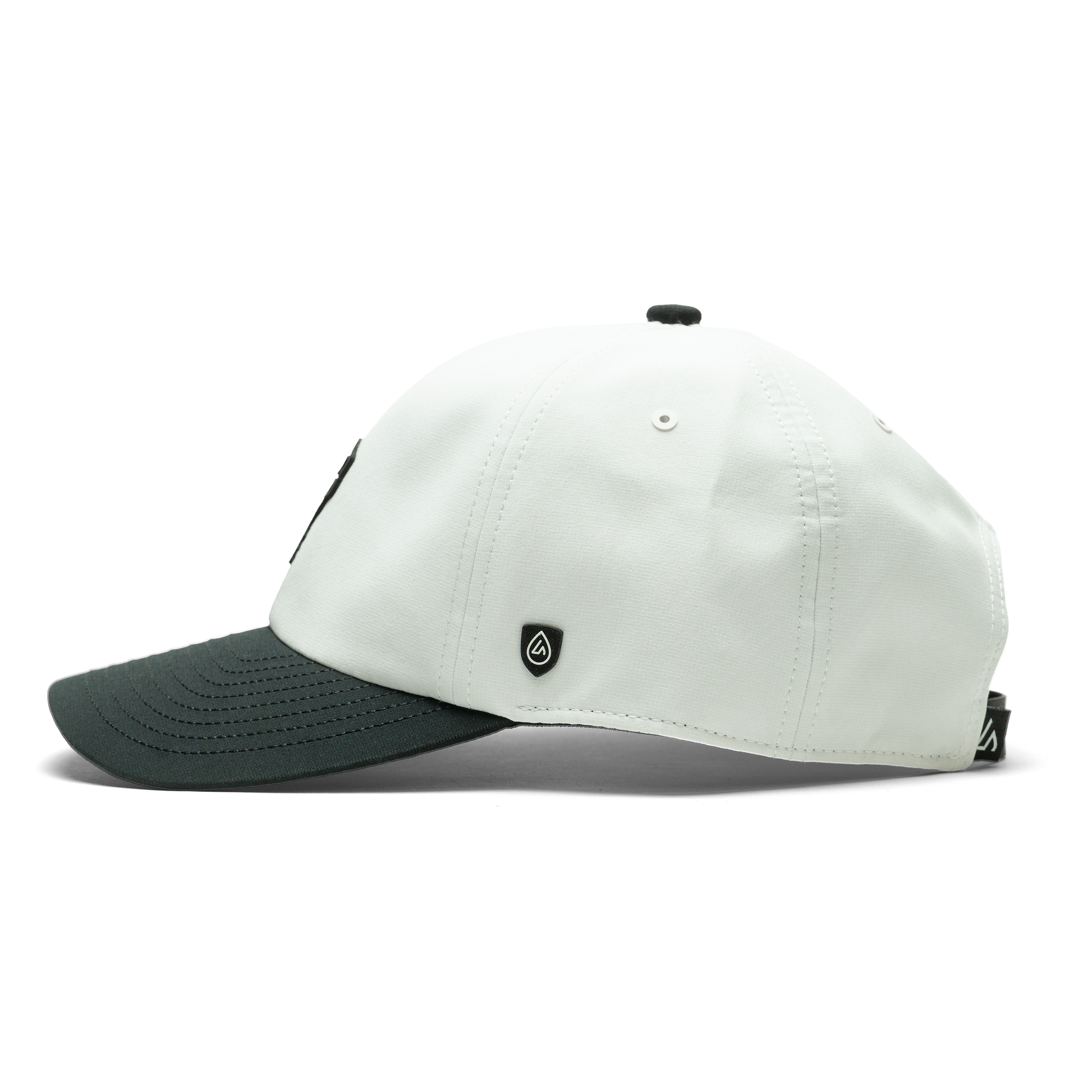 Key x Suay - Nomad - White / Black Two Tone — Key patch: Black