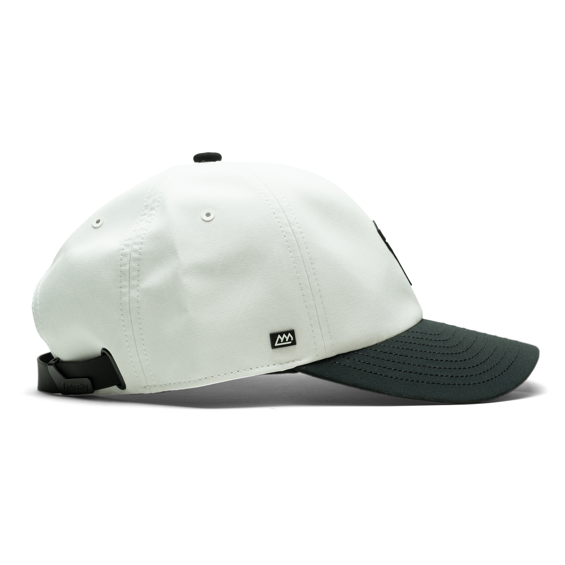 Key x Suay - Nomad - White / Black Two Tone — Key patch: Black