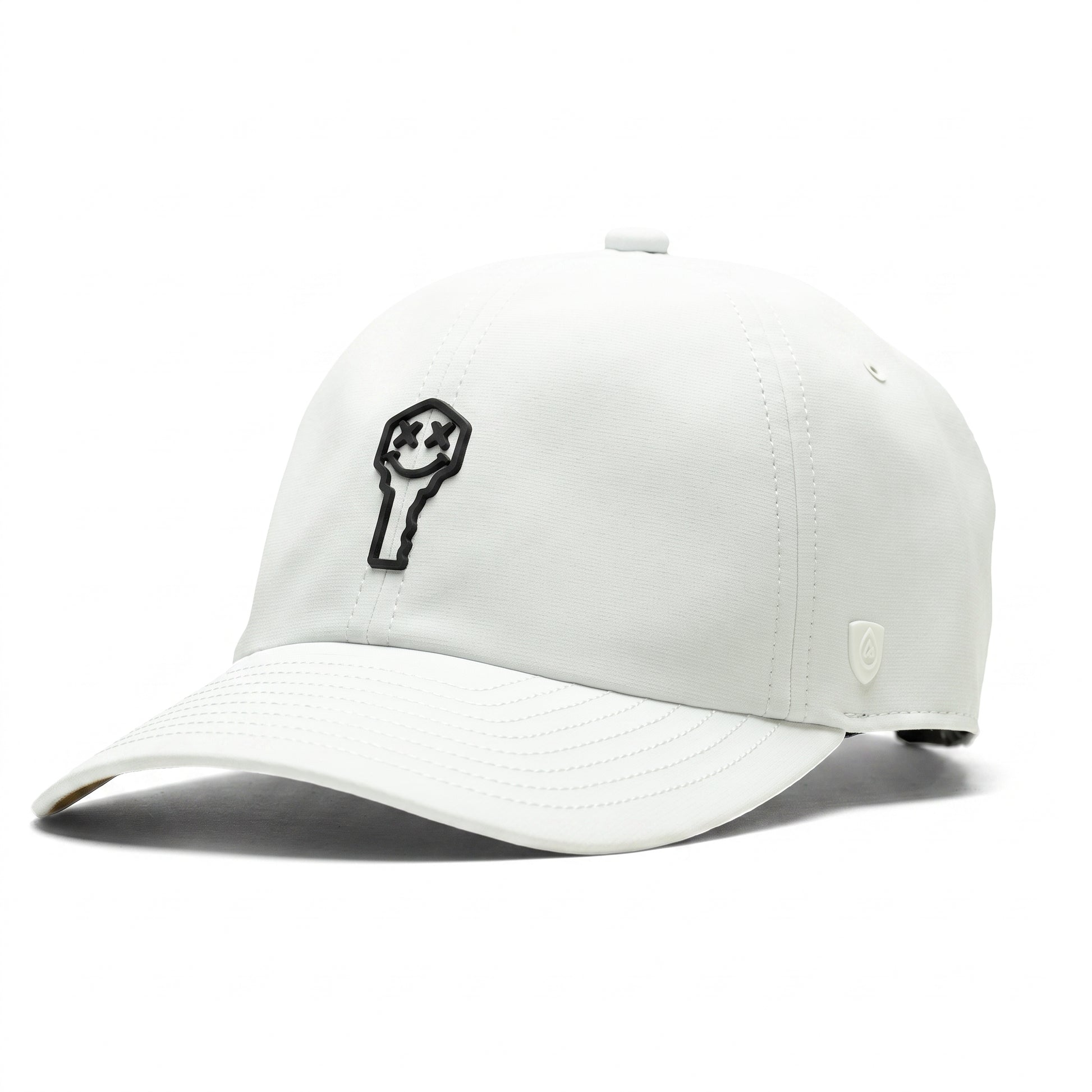 Key x Suay - Nomad - White - Black Patch — Key patch: Black