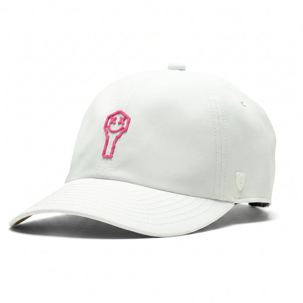 Key x Suay - Nomad - White - Pink Patch — Key patch: Pink