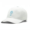 Key x Suay - Nomad - White - Sky Blue Patch