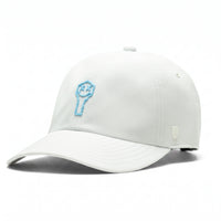 Key x Suay - Nomad - White - Sky Blue Patch — Key patch: Sky Blue