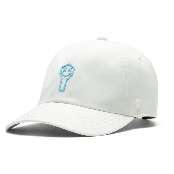 Key x Suay - Nomad - White - Sky Blue Patch — Key patch: Sky Blue
