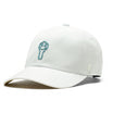 Key x Suay - Nomad - White - Teal Patch