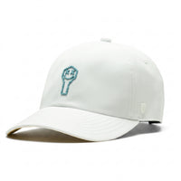 Key x Suay - Nomad - White - Teal Patch — Key patch: Teal